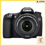 【 Used 】 Canon EOS 70D Digital SLR Camera Lens Kit with EF-S 18-135mm f/3.5-5.6 IS STM Lens, Black E