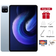 Original Xiaomi 2K HD Screen Pad 6 Tablet Android 13 11Inch Snapdragon 870 IPS Display Tablet 12GB 512GB Tablets PC Global Version 5G Mi Tab 2023 Pad