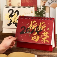2024 Desk Calendar Dragon Year Calendar Office Desk Decoration
