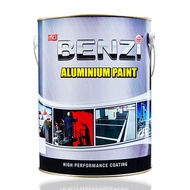 MCI BENZI Aluminium Paint - 5 Liter For Wood and Metal Paint