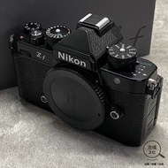 『澄橘』Nikon ZF Body 機身 公司貨 快門數82XX 黑《二手鏡頭 歡迎折抵》A83910