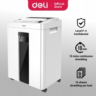 Deli Automatic Paper Shredder Machine Heavy Duty Office Supplies ET053