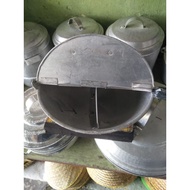 Non-stick aluminum non-stick frying pan no. 10