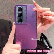 COD Colorful Couple Luxury Laser Case for Infinix Hot 50 Pro Plus 50i 50Pro H50 Hot50 Infinix Hot50P