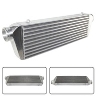 FMIC Intercooler Universal Aluminum Bar & Plate In/outlet 2.5" inch 64mm Turbo Engine 450HP to 35PSI