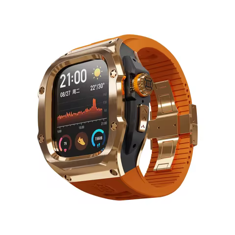 Shellbox new design food-grade eco-friendly 316 stainless steel shell lightweight shockproof for App