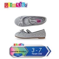 Glamkidz Ballerina Shoes / Kasut Ballerina Glamkidz (Silver) #6345