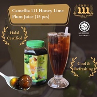 [Camellia 111] Honey Lime Plum Juice (Concentrated) 金桔酸梅 15pcs