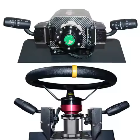 Racing Simulator for SIMAGIC-M10 A/Mini Simulator Steering Wheel Turn Signal Headlight Wiper Switch