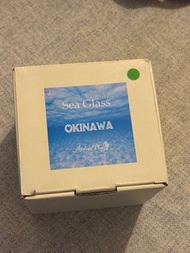 沖繩限定海玻璃杯（綠）