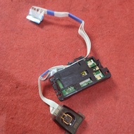 TOMBOL Wifi IR board tv LED switch button module LG 49UJ632 T - 49UJ632T - 49UJ652 T - 49UJ652T
