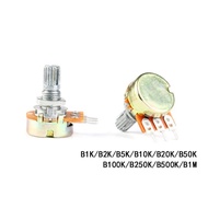 Voice Volume Controller Potentiometer Linear Resistor Potentiometer Mono Potentiometer 1K 2K 5K 10K 