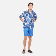 Faded Flower Cotton/Silk Hawaiian Shirt