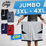 Celana Pendek Jumbo Xl Xxl Xxxl 3Xl 4Xl Pria Dan Wanita Bb 100 Bb 120