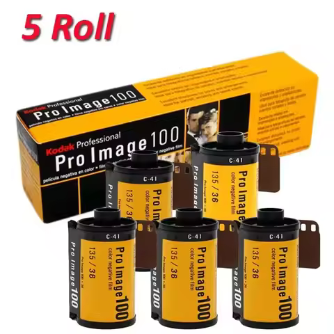 Kodak 135 Film Pro Image 100 Professional Color Negative Film 35mm Film 36 Exposure ISO 160 For Koda