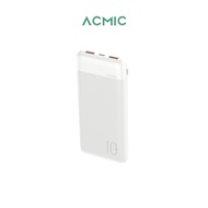 ACMIC A11PD Powerbank 10000mAh(QC 3.0) | PD20W พาวเวอร์แบงค์ชาร์จเร็ว Fast Charge จ่ายไฟช่อง Type-C