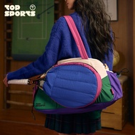 TOPSPORTS/TOPSPORTS Contrast Color Tennis Bag Multifunctional Large Capacity Badminton Shoulder Bag 