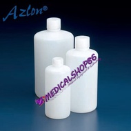 BNH0500P | 500ml HDPE PLASTIC BOTTLE, Narrow Neck. AZLON