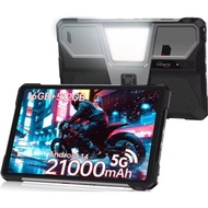 Unihertz Tank Pad Rugged Tablet PC 5G 10.95 inch Projector 16GB+512GB Black
