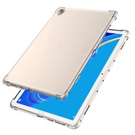 Huawei Mediapad M6 M5 Lite Tablet 10.8/8.4 Inch Soft Cover Four-corner Airbag Shockproof Transparent Case