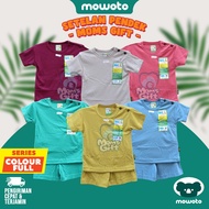 Moms Gift Short Colorful Set ( 0-4 years) Boys' Playsuit Set - Mowoto