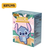 52TOYS สายคล้องศัพท์ตุ๊กตา Stitch Mood Series กล่องสุ่ม ของเล่นทันสมัย ของขวัญเทศกาล Qixi