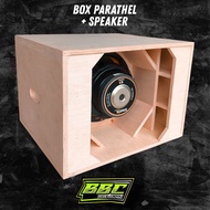 12 inch Parallel Box Package + Speaker