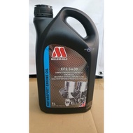 MILLERS CFS Fully Synthetic  5W-30 / 5W30 Engine Oil  5L