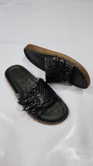 Dép Nam Quai Ngang Da Ca sâu Cao Cấp Mã Số CS2