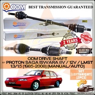 Proton Saga Iswara 8V / 12V / LMST ( MANUAL / AUTO ) 100% ORIGINAL ODM DRIVE SHAFT ( LEFT & RIGHT )