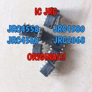 Ic JRC2068 JRC4558 JRC4560 JRC4580 ORIGINAL JRC2068D JRC4558D JRC4560D JRC4580D ORI JRC 2068 4558 45