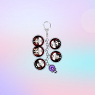 GIDLE Merchandise Minnie Minnie Song Yuqi SOYEON Ye Shuhua Keychain Pendant Pendant 1075