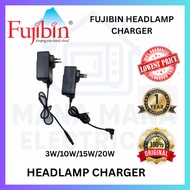 100% ORIGINAL FUJIBIN Head Lamp Charger 4.2V Head light Charger, Waterproof Headlamp Charger