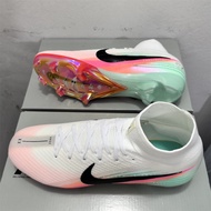Air Zoom Mercurial Superfly 16 XVI Elite FG “Sam Kerr” 35--45 CR7 Knitted Football Boots Anti-slip a