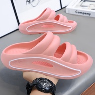 FENTINA Sandal Platform Pria Sandal Slop Pria Sepatu Sandal Slide Pria Sendal Flat Selop Rumah Wanit