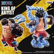 Banpresto King of Artist 景品模型 - 莫奇·D·路飛 四檔彈跳人 Special Ver. II《海賊王》