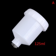 【Factory-direct】 New 1PC 125/250/600ml Plastic Spray Paint Cup Sprayer Cup Air Gravity Feed Paint Sp