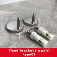 TOTO toilet seat cover soft-close damper stainless steel Quick-release bracket fixed screw CW682/166