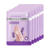 6 Pairs of Hand Masks Moisturizing Glove, Hydrating Hand Masks for Dry Peeling Hands, Exfoliating Co