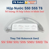 Phụ Kiện Thay Thế Roborock Gen2 S5 S50 S51 S55 S501 S502 T6/ Chổi Lăn Nắp Chặn Chổi Lăn Khay Nước Hộ