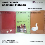 Sherlock Holmes Detective Novel Book Translation