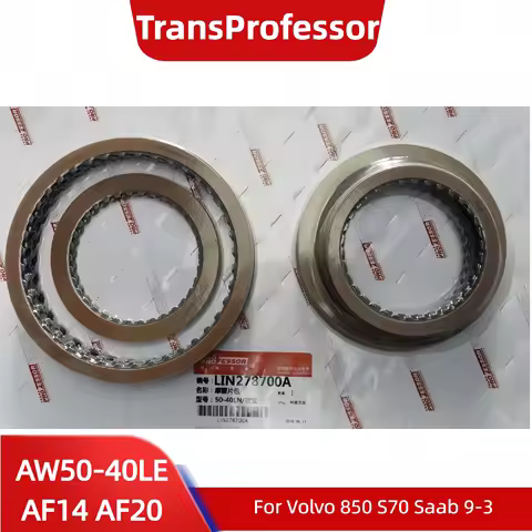 AW50-40LE AF14 AF20 LINTEX Clutch Friction Plate For Volvo 850 S70 Saab 9-3 9-5 Suzuki SX4 Daewoo Le