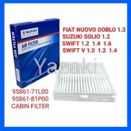 (95861-71L00) Cabin Filter SUZUKI SWIFT 1.4 1.6 (EZC/ZC3B/ZC72S/ZC82S/ZC13S/ZC33S/ZC53S/ZC83S/ZD72S/