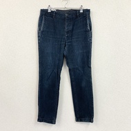 Levi's 牛仔褲，紐帶門襟，靛藍色，W32 碼，古著。