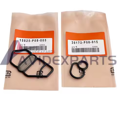 36172-P08-005 / 36172-P08-015 /15825-P08-005 For honda GSR NSX D16Z6 B18C1 B16A2 B18C5 -Upper + Lowe