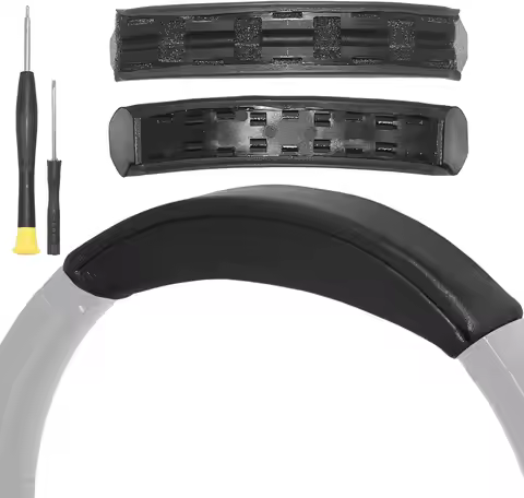Replacement Headband Pad with Screwdriver Cushion For Sony WH-XB910N (YY2951),Protein Leather & High