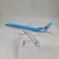 1:200 quy mô b737 max8 Neos hãng hàng không nhựa ABS Máy bay mô hình máy bay lắp ráp đồ chơi nhựa ch