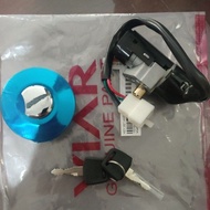 Contact Set and Tank Cap ORIGINAL VIAR 100cc Wheel Bit WorkViar