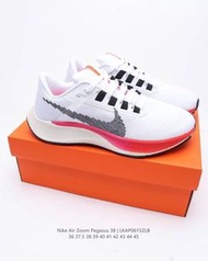 Nike Air Zoom Pegasus 38 Knitted and breathable fabric Men's and Women's jogging shoes