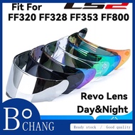[ReadyStock]LS2 Rapid Stream Visor Lens FF353 FF328 FF320 FF800 Helmet